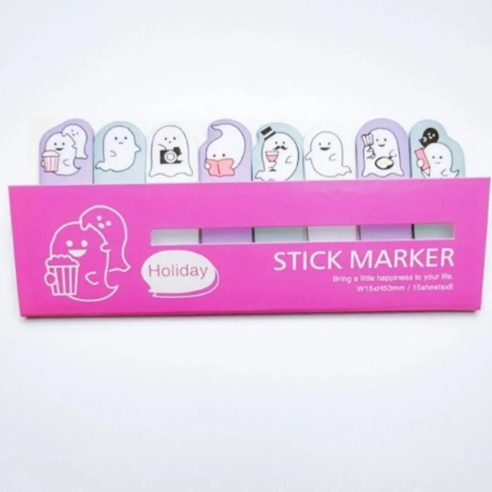 Kawaii Stick Marker Page Tab Bundle‎